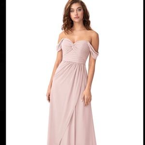 Azazie “Millie” Dusty Rose Bridesmaid Dress